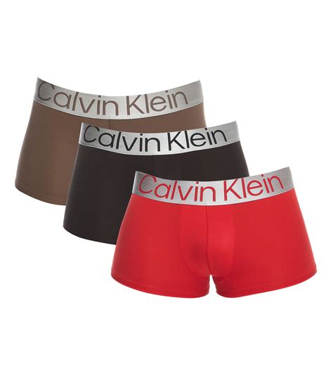 boxer corto hombre calvin klein metalic|Mens Calvin Klein Boxers .